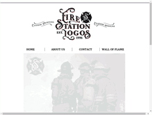 Tablet Screenshot of firestationlogos.com